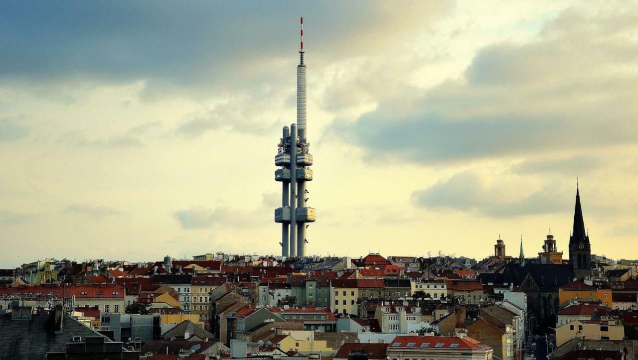 Stylish Apartment A Few Steps From Metro Prague Ngoại thất bức ảnh